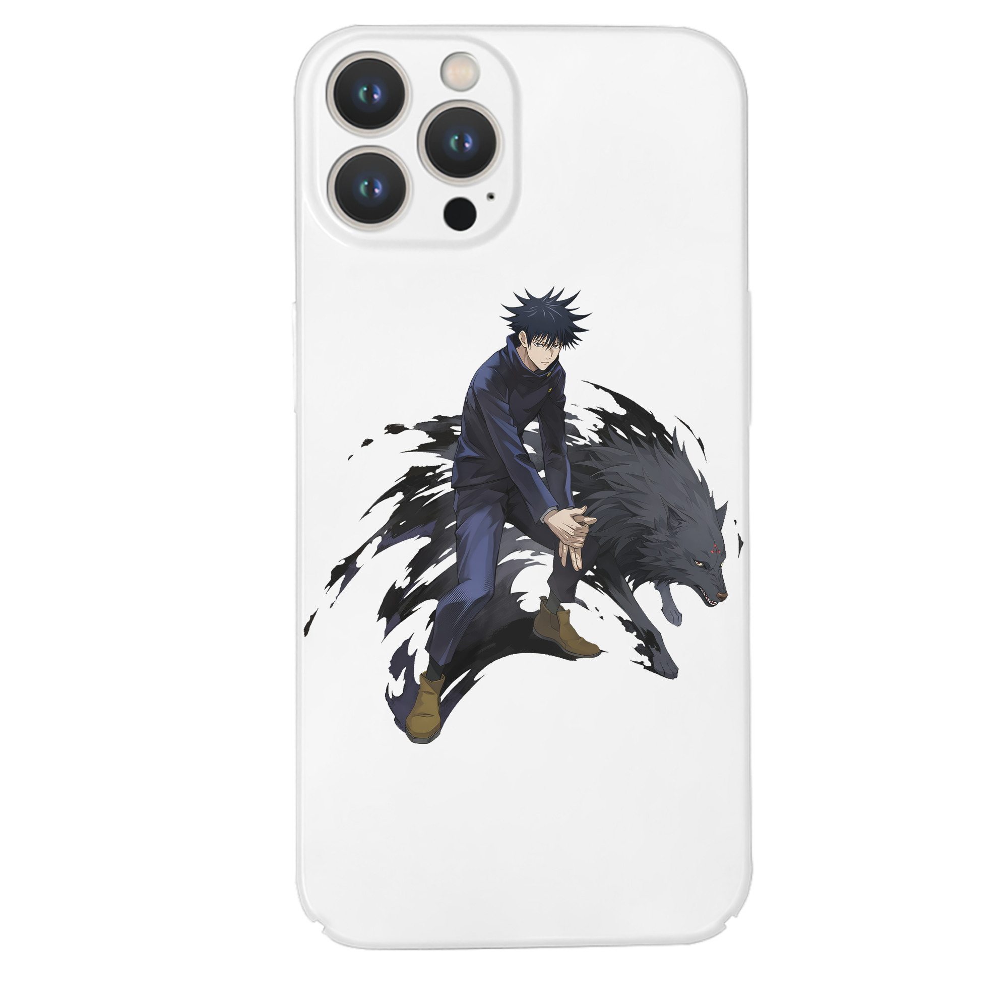 （画像用） 呪術廻戦 Jujutsu Kaisen 【iPhone 14シリーズ対応】ハードケース